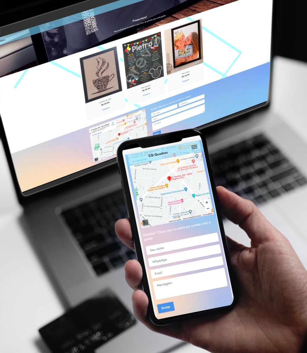 Site responsivo
